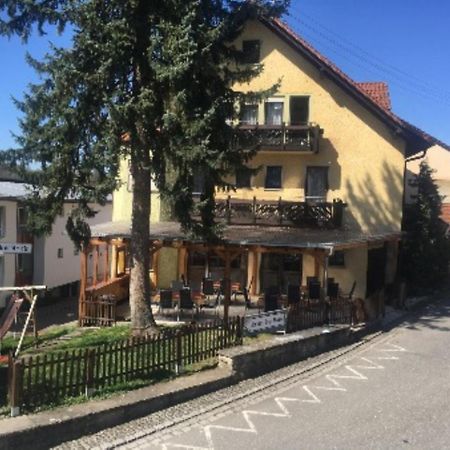 Landgasthof Zur Krone Krautheim Exteriér fotografie