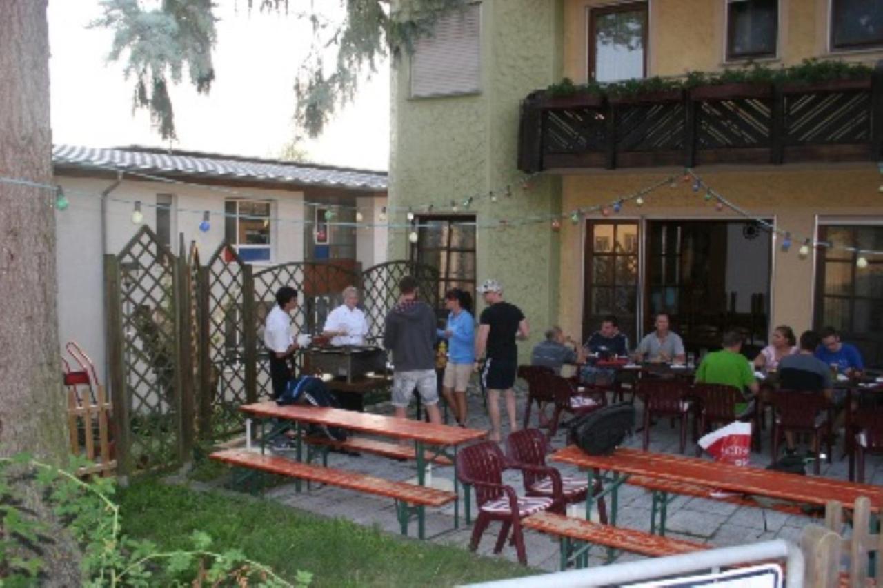 Landgasthof Zur Krone Krautheim Exteriér fotografie