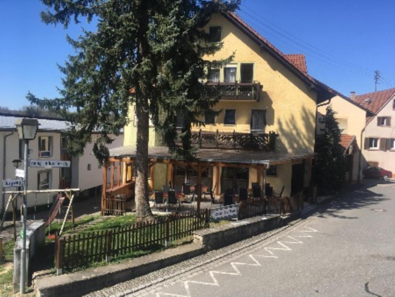 Landgasthof Zur Krone Krautheim Exteriér fotografie