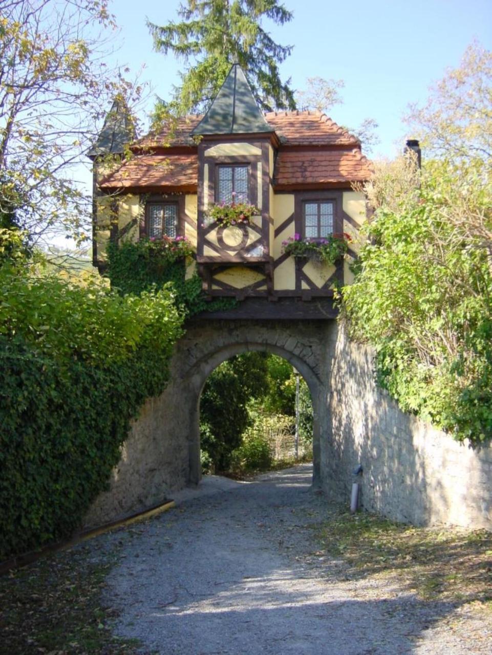 Landgasthof Zur Krone Krautheim Exteriér fotografie